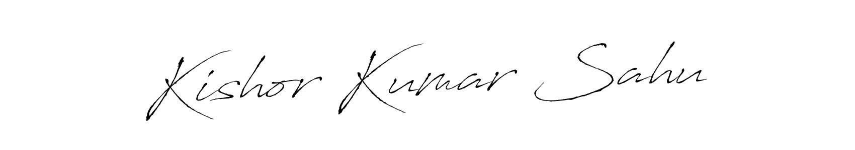 You can use this online signature creator to create a handwritten signature for the name Kishor Kumar Sahu. This is the best online autograph maker. Kishor Kumar Sahu signature style 6 images and pictures png