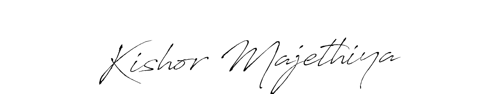 You can use this online signature creator to create a handwritten signature for the name Kishor Majethiya. This is the best online autograph maker. Kishor Majethiya signature style 6 images and pictures png