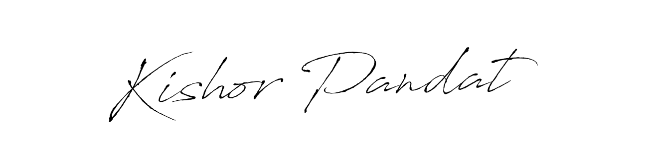 How to Draw Kishor Pandat signature style? Antro_Vectra is a latest design signature styles for name Kishor Pandat. Kishor Pandat signature style 6 images and pictures png