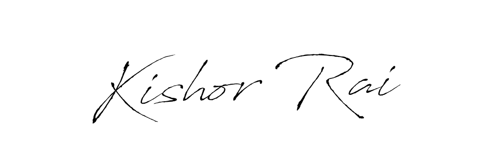 This is the best signature style for the Kishor Rai name. Also you like these signature font (Antro_Vectra). Mix name signature. Kishor Rai signature style 6 images and pictures png