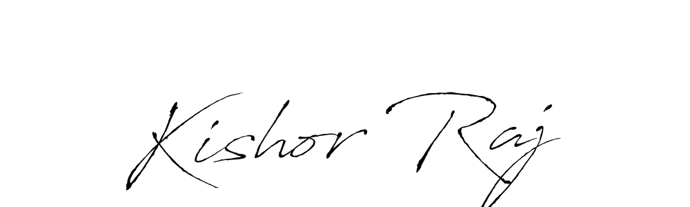 You should practise on your own different ways (Antro_Vectra) to write your name (Kishor Raj) in signature. don't let someone else do it for you. Kishor Raj signature style 6 images and pictures png