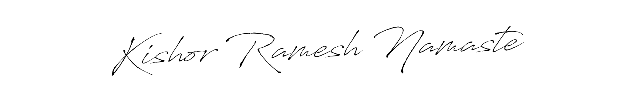You should practise on your own different ways (Antro_Vectra) to write your name (Kishor Ramesh Namaste) in signature. don't let someone else do it for you. Kishor Ramesh Namaste signature style 6 images and pictures png