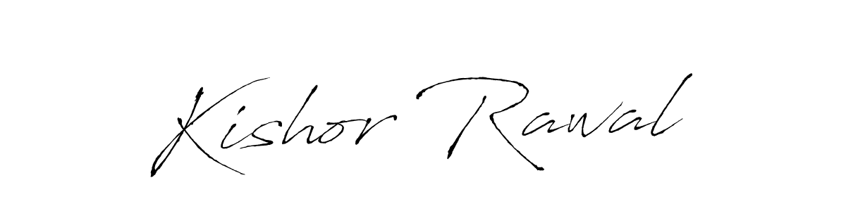 Here are the top 10 professional signature styles for the name Kishor Rawal. These are the best autograph styles you can use for your name. Kishor Rawal signature style 6 images and pictures png