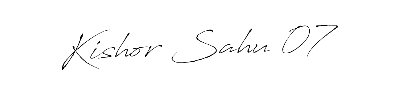 See photos of Kishor Sahu 07 official signature by Spectra . Check more albums & portfolios. Read reviews & check more about Antro_Vectra font. Kishor Sahu 07 signature style 6 images and pictures png