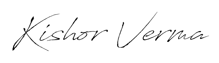 Turn your name Kishor Verma into a signature brand with Antro_Vectra styling. Download in standard PNG or transparent format anytime. Kishor Verma signature style 6 images and pictures png