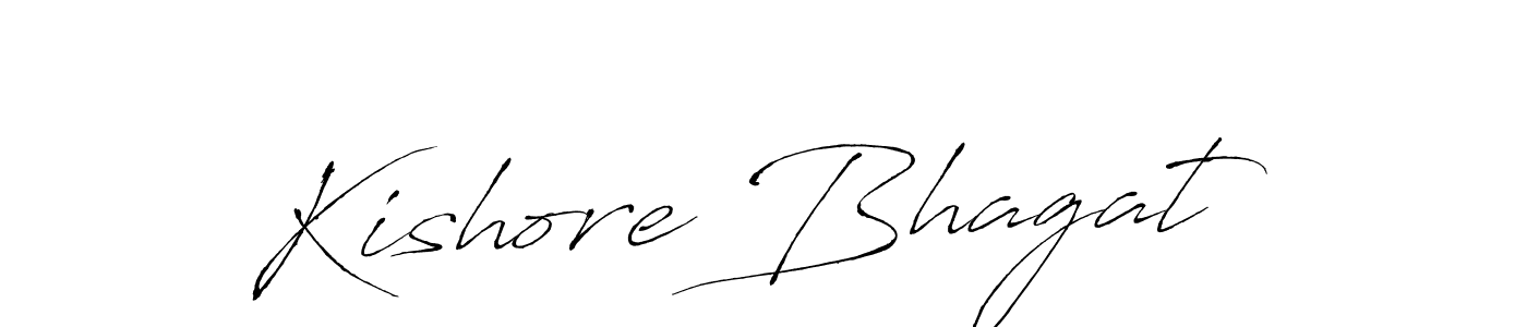 Also You can easily find your signature by using the search form. We will create Kishore Bhagat name handwritten signature images for you free of cost using Antro_Vectra sign style. Kishore Bhagat signature style 6 images and pictures png