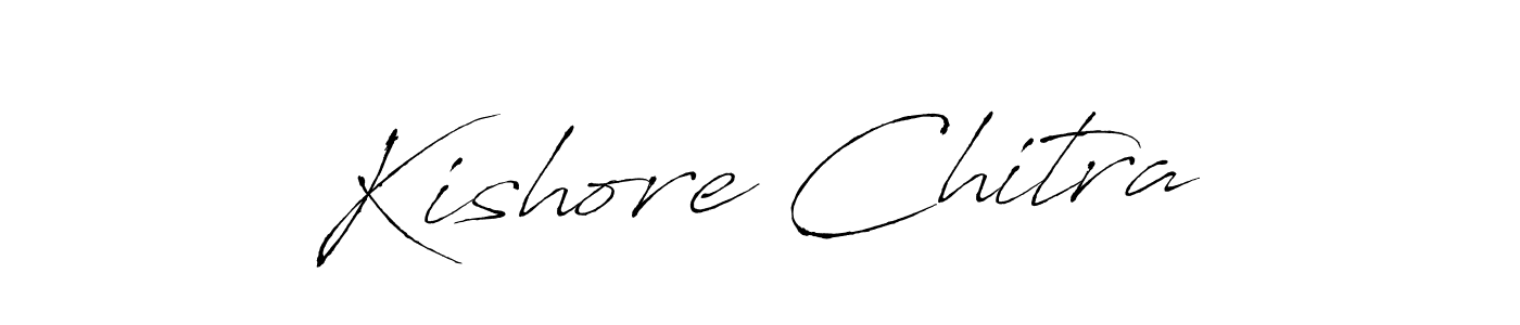 How to make Kishore Chitra signature? Antro_Vectra is a professional autograph style. Create handwritten signature for Kishore Chitra name. Kishore Chitra signature style 6 images and pictures png