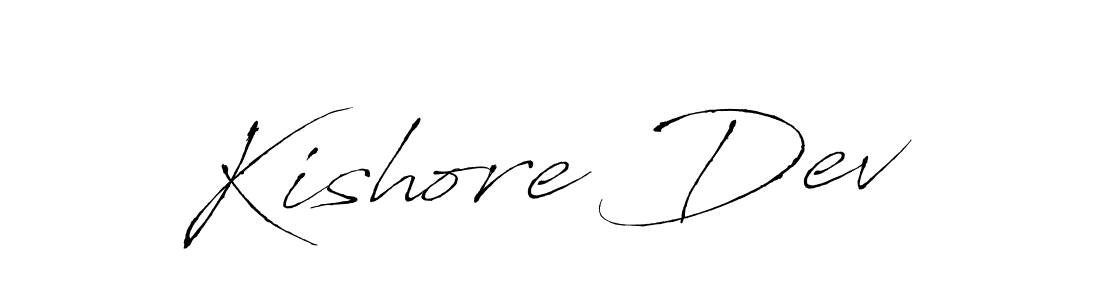 Also You can easily find your signature by using the search form. We will create Kishore Dev name handwritten signature images for you free of cost using Antro_Vectra sign style. Kishore Dev signature style 6 images and pictures png