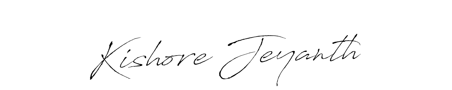 You should practise on your own different ways (Antro_Vectra) to write your name (Kishore Jeyanth) in signature. don't let someone else do it for you. Kishore Jeyanth signature style 6 images and pictures png