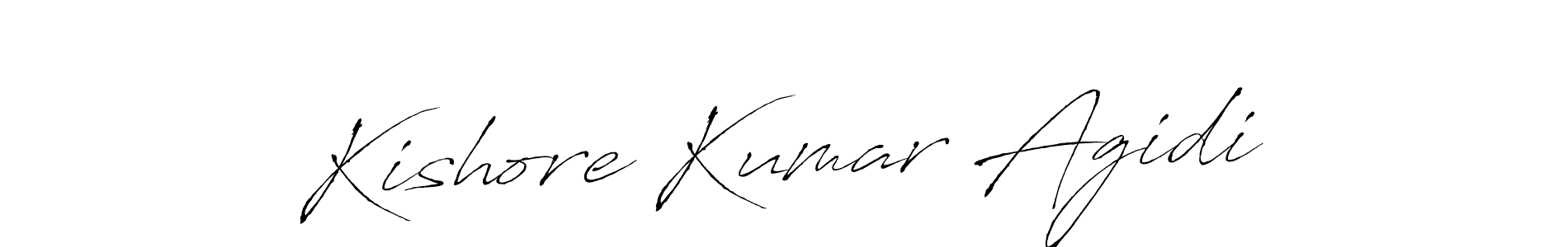 Check out images of Autograph of Kishore Kumar Agidi name. Actor Kishore Kumar Agidi Signature Style. Antro_Vectra is a professional sign style online. Kishore Kumar Agidi signature style 6 images and pictures png
