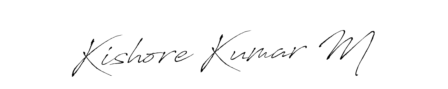 Best and Professional Signature Style for Kishore Kumar M. Antro_Vectra Best Signature Style Collection. Kishore Kumar M signature style 6 images and pictures png