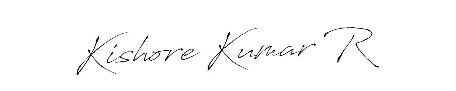 Check out images of Autograph of Kishore Kumar R name. Actor Kishore Kumar R Signature Style. Antro_Vectra is a professional sign style online. Kishore Kumar R signature style 6 images and pictures png