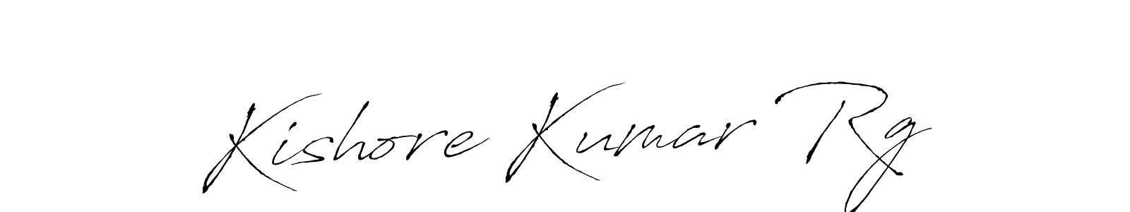 Best and Professional Signature Style for Kishore Kumar Rg. Antro_Vectra Best Signature Style Collection. Kishore Kumar Rg signature style 6 images and pictures png