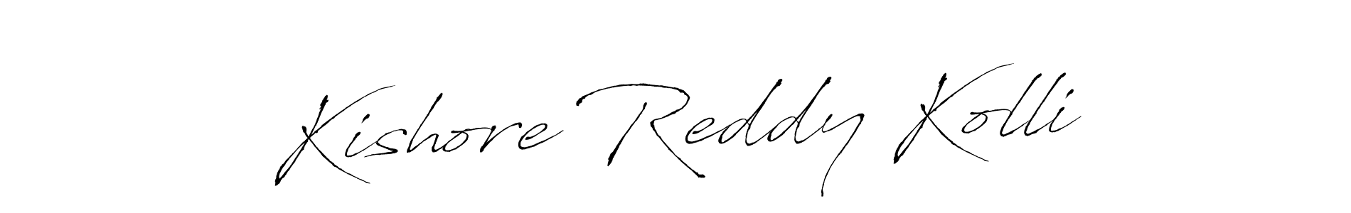 Here are the top 10 professional signature styles for the name Kishore Reddy Kolli. These are the best autograph styles you can use for your name. Kishore Reddy Kolli signature style 6 images and pictures png