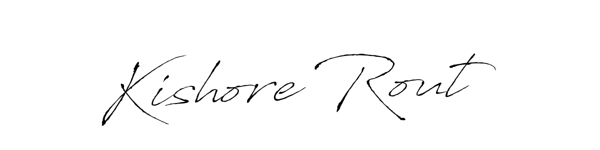 Also we have Kishore Rout name is the best signature style. Create professional handwritten signature collection using Antro_Vectra autograph style. Kishore Rout signature style 6 images and pictures png