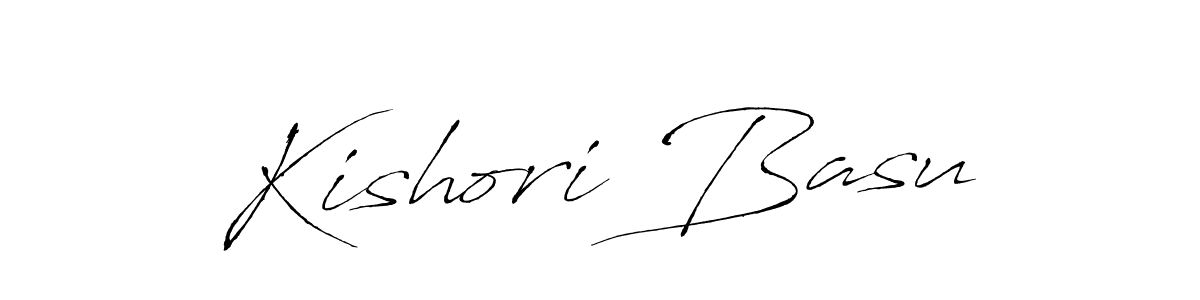 It looks lik you need a new signature style for name Kishori Basu. Design unique handwritten (Antro_Vectra) signature with our free signature maker in just a few clicks. Kishori Basu signature style 6 images and pictures png