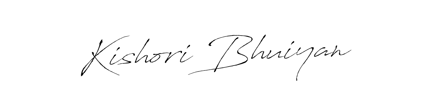 Also we have Kishori Bhuiyan name is the best signature style. Create professional handwritten signature collection using Antro_Vectra autograph style. Kishori Bhuiyan signature style 6 images and pictures png