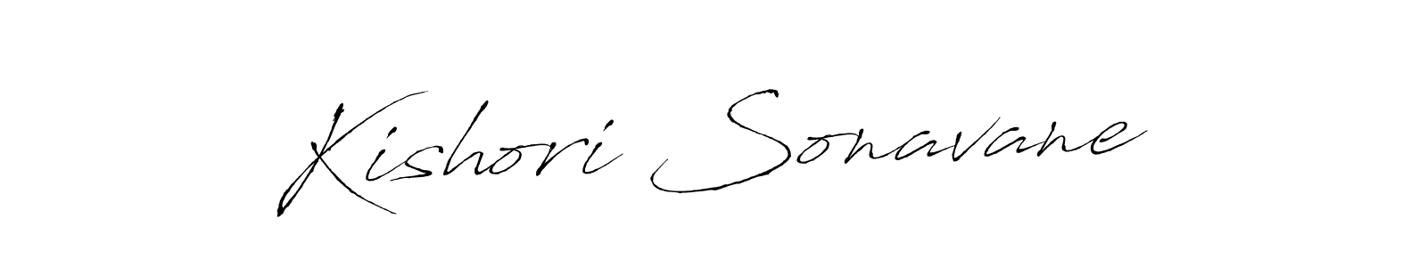 Similarly Antro_Vectra is the best handwritten signature design. Signature creator online .You can use it as an online autograph creator for name Kishori Sonavane. Kishori Sonavane signature style 6 images and pictures png