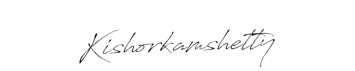 Make a beautiful signature design for name Kishorkamshetty. Use this online signature maker to create a handwritten signature for free. Kishorkamshetty signature style 6 images and pictures png