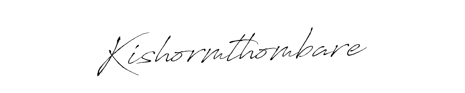 How to Draw Kishormthombare signature style? Antro_Vectra is a latest design signature styles for name Kishormthombare. Kishormthombare signature style 6 images and pictures png