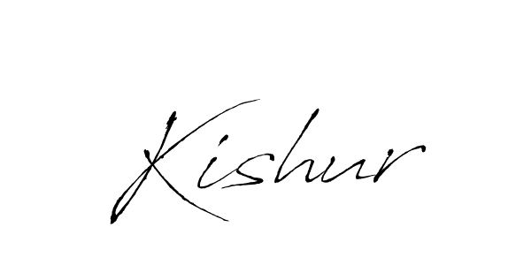 The best way (Antro_Vectra) to make a short signature is to pick only two or three words in your name. The name Kishur include a total of six letters. For converting this name. Kishur signature style 6 images and pictures png