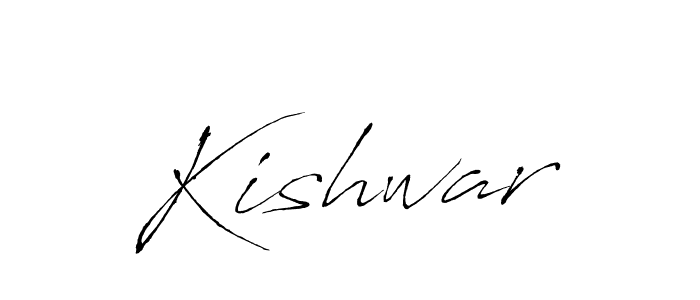 How to make Kishwar name signature. Use Antro_Vectra style for creating short signs online. This is the latest handwritten sign. Kishwar signature style 6 images and pictures png