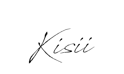 Create a beautiful signature design for name Kisii. With this signature (Antro_Vectra) fonts, you can make a handwritten signature for free. Kisii signature style 6 images and pictures png