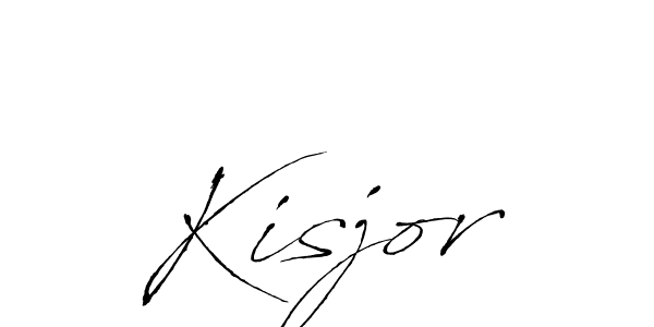 Create a beautiful signature design for name Kisjor. With this signature (Antro_Vectra) fonts, you can make a handwritten signature for free. Kisjor signature style 6 images and pictures png