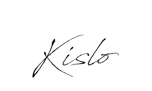 Also we have Kislo name is the best signature style. Create professional handwritten signature collection using Antro_Vectra autograph style. Kislo signature style 6 images and pictures png
