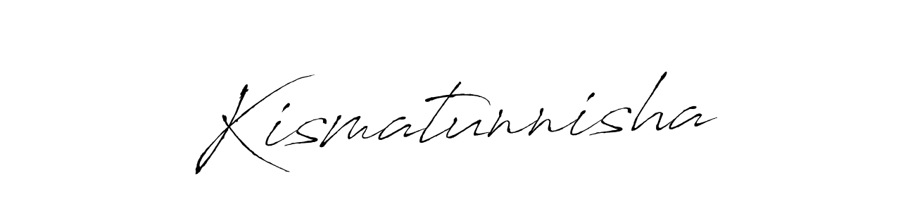 How to Draw Kismatunnisha signature style? Antro_Vectra is a latest design signature styles for name Kismatunnisha. Kismatunnisha signature style 6 images and pictures png