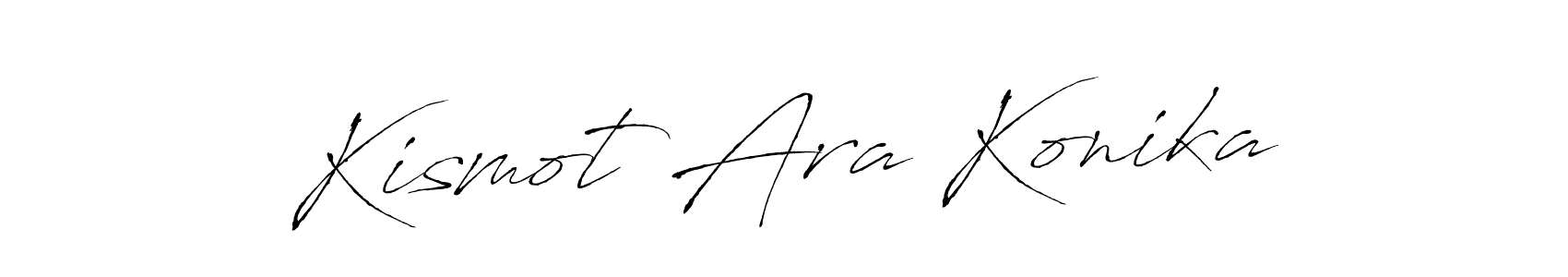 Use a signature maker to create a handwritten signature online. With this signature software, you can design (Antro_Vectra) your own signature for name Kismot Ara Konika. Kismot Ara Konika signature style 6 images and pictures png