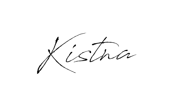 Similarly Antro_Vectra is the best handwritten signature design. Signature creator online .You can use it as an online autograph creator for name Kistna. Kistna signature style 6 images and pictures png