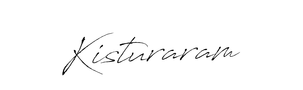 Create a beautiful signature design for name Kisturaram. With this signature (Antro_Vectra) fonts, you can make a handwritten signature for free. Kisturaram signature style 6 images and pictures png