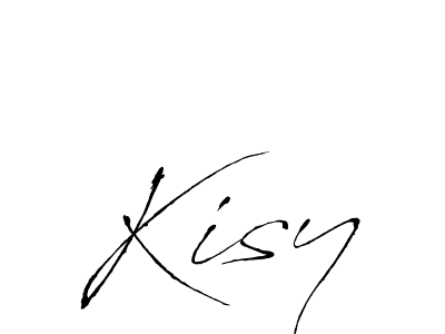 How to make Kisy signature? Antro_Vectra is a professional autograph style. Create handwritten signature for Kisy name. Kisy signature style 6 images and pictures png