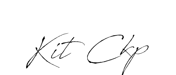 How to Draw Kit Ckp signature style? Antro_Vectra is a latest design signature styles for name Kit Ckp. Kit Ckp signature style 6 images and pictures png