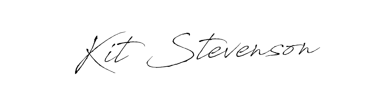 How to make Kit Stevenson signature? Antro_Vectra is a professional autograph style. Create handwritten signature for Kit Stevenson name. Kit Stevenson signature style 6 images and pictures png