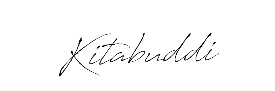 The best way (Antro_Vectra) to make a short signature is to pick only two or three words in your name. The name Kitabuddi include a total of six letters. For converting this name. Kitabuddi signature style 6 images and pictures png