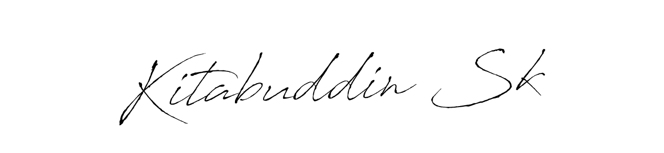 Once you've used our free online signature maker to create your best signature Antro_Vectra style, it's time to enjoy all of the benefits that Kitabuddin Sk name signing documents. Kitabuddin Sk signature style 6 images and pictures png