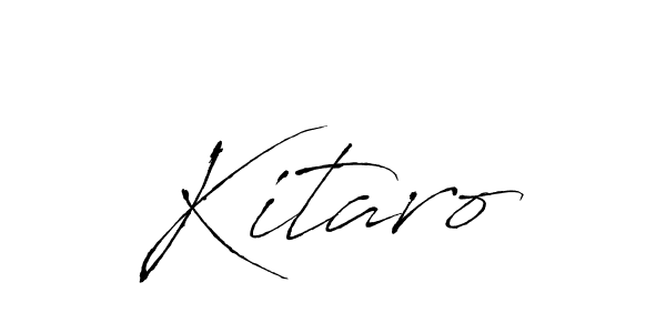 Use a signature maker to create a handwritten signature online. With this signature software, you can design (Antro_Vectra) your own signature for name Kitaro. Kitaro signature style 6 images and pictures png