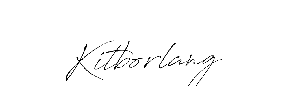 The best way (Antro_Vectra) to make a short signature is to pick only two or three words in your name. The name Kitborlang include a total of six letters. For converting this name. Kitborlang signature style 6 images and pictures png