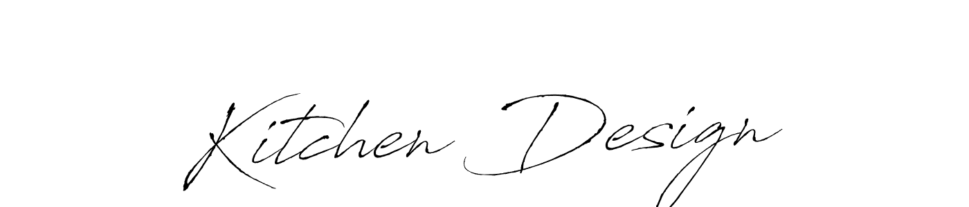 It looks lik you need a new signature style for name Kitchen Design. Design unique handwritten (Antro_Vectra) signature with our free signature maker in just a few clicks. Kitchen Design signature style 6 images and pictures png