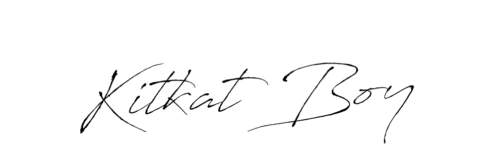 It looks lik you need a new signature style for name Kitkat Boy. Design unique handwritten (Antro_Vectra) signature with our free signature maker in just a few clicks. Kitkat Boy signature style 6 images and pictures png