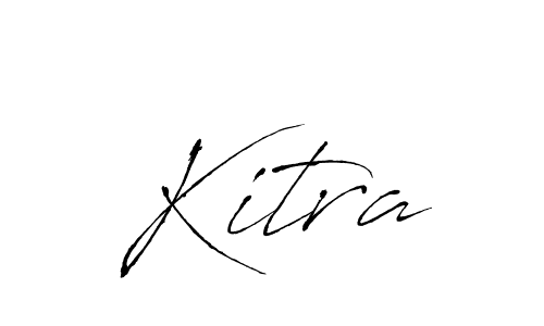 Also You can easily find your signature by using the search form. We will create Kitra name handwritten signature images for you free of cost using Antro_Vectra sign style. Kitra signature style 6 images and pictures png