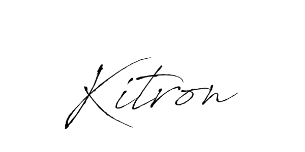 Similarly Antro_Vectra is the best handwritten signature design. Signature creator online .You can use it as an online autograph creator for name Kitron. Kitron signature style 6 images and pictures png