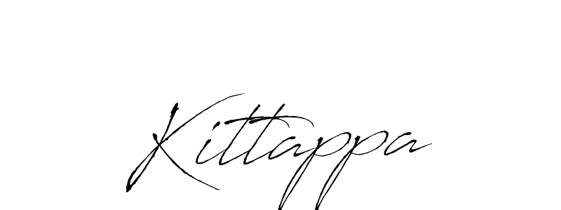 The best way (Antro_Vectra) to make a short signature is to pick only two or three words in your name. The name Kittappa include a total of six letters. For converting this name. Kittappa signature style 6 images and pictures png