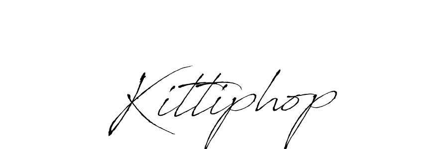 Create a beautiful signature design for name Kittiphop. With this signature (Antro_Vectra) fonts, you can make a handwritten signature for free. Kittiphop signature style 6 images and pictures png