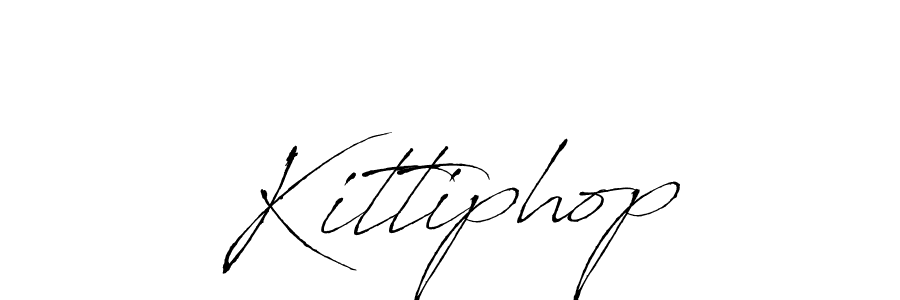 Create a beautiful signature design for name Kittiphop. With this signature (Antro_Vectra) fonts, you can make a handwritten signature for free. Kittiphop signature style 6 images and pictures png