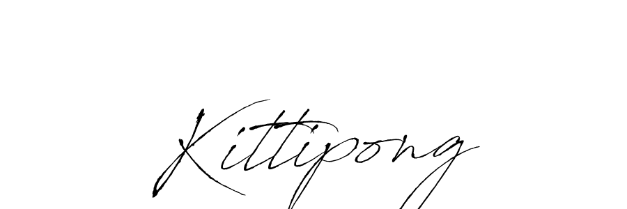 Create a beautiful signature design for name Kittipong. With this signature (Antro_Vectra) fonts, you can make a handwritten signature for free. Kittipong signature style 6 images and pictures png