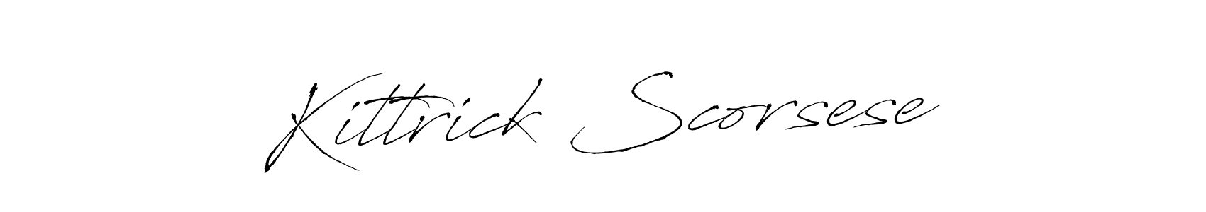 Make a beautiful signature design for name Kittrick Scorsese. Use this online signature maker to create a handwritten signature for free. Kittrick Scorsese signature style 6 images and pictures png