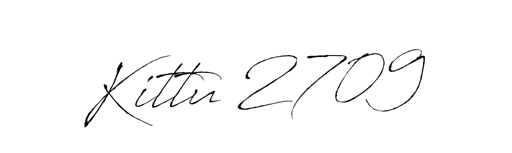 This is the best signature style for the Kittu 2709 name. Also you like these signature font (Antro_Vectra). Mix name signature. Kittu 2709 signature style 6 images and pictures png